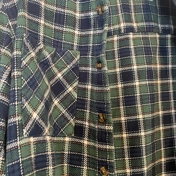 Timberland flannel jacket size M in men - Picture 3 of 4